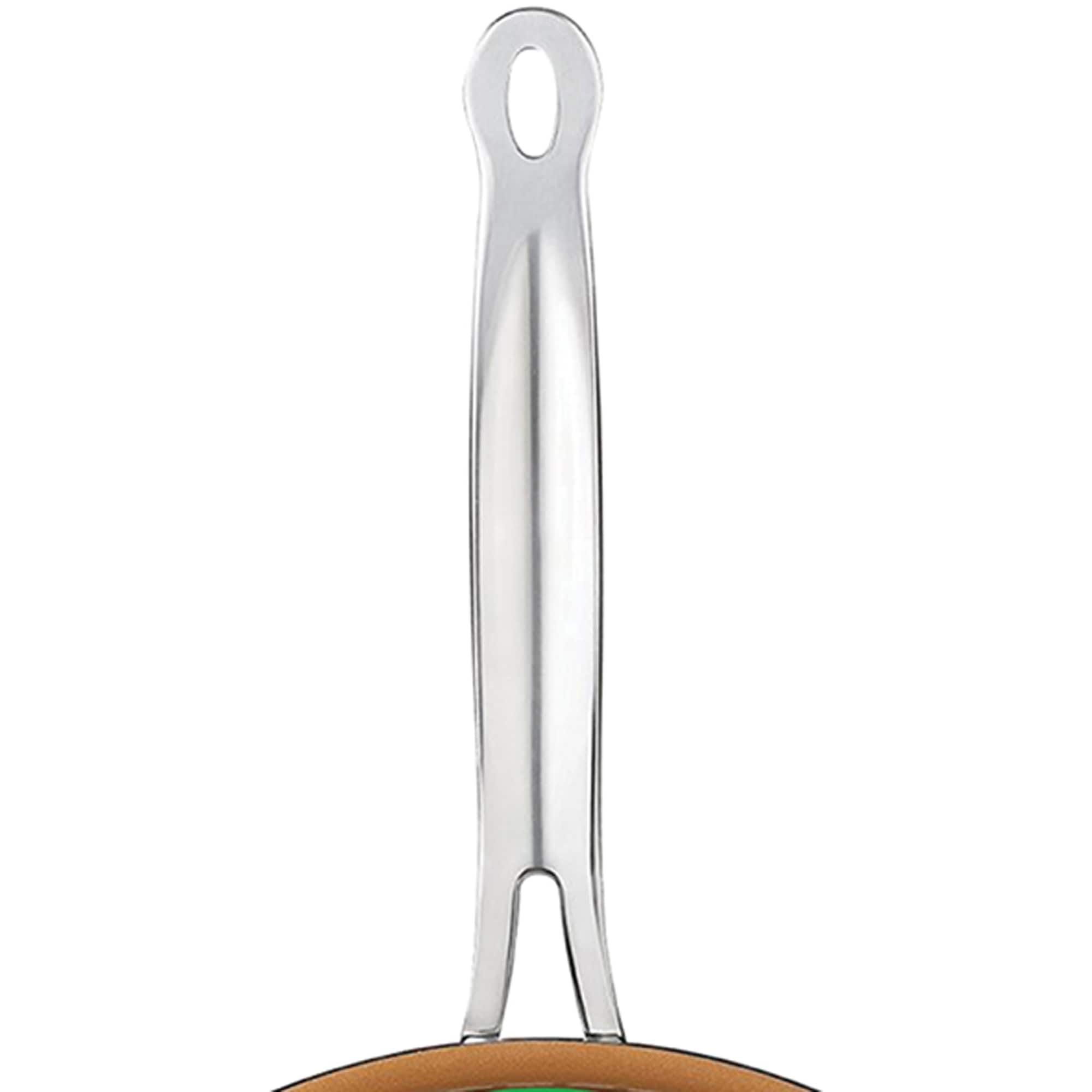 Brentwood 2-Piece Nonstick Induction-Compatible Copper Fry Pan Set